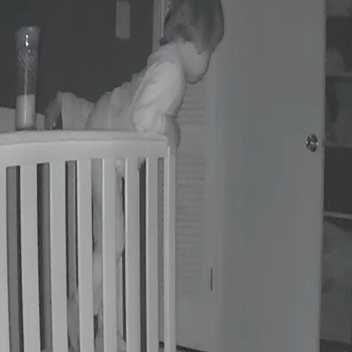 18 month old crawling out of crib best sale